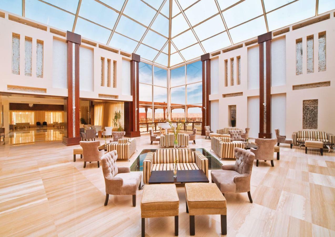 Sunrise Crystal Bay Resort -Grand Select (Adults Only) Hurghada Exterior photo The lobby of the hotel